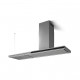 ELICA Campana isla  ELEMENT ISL @ IXBL/A/180. PRF0194399. Más de 90 cm, Negro,. Clase A+